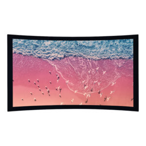 43 inch curved touchscreen monitor