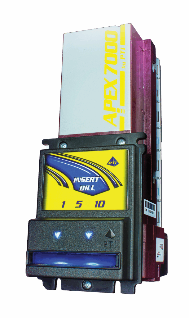 Pyramid APEX bill acceptor