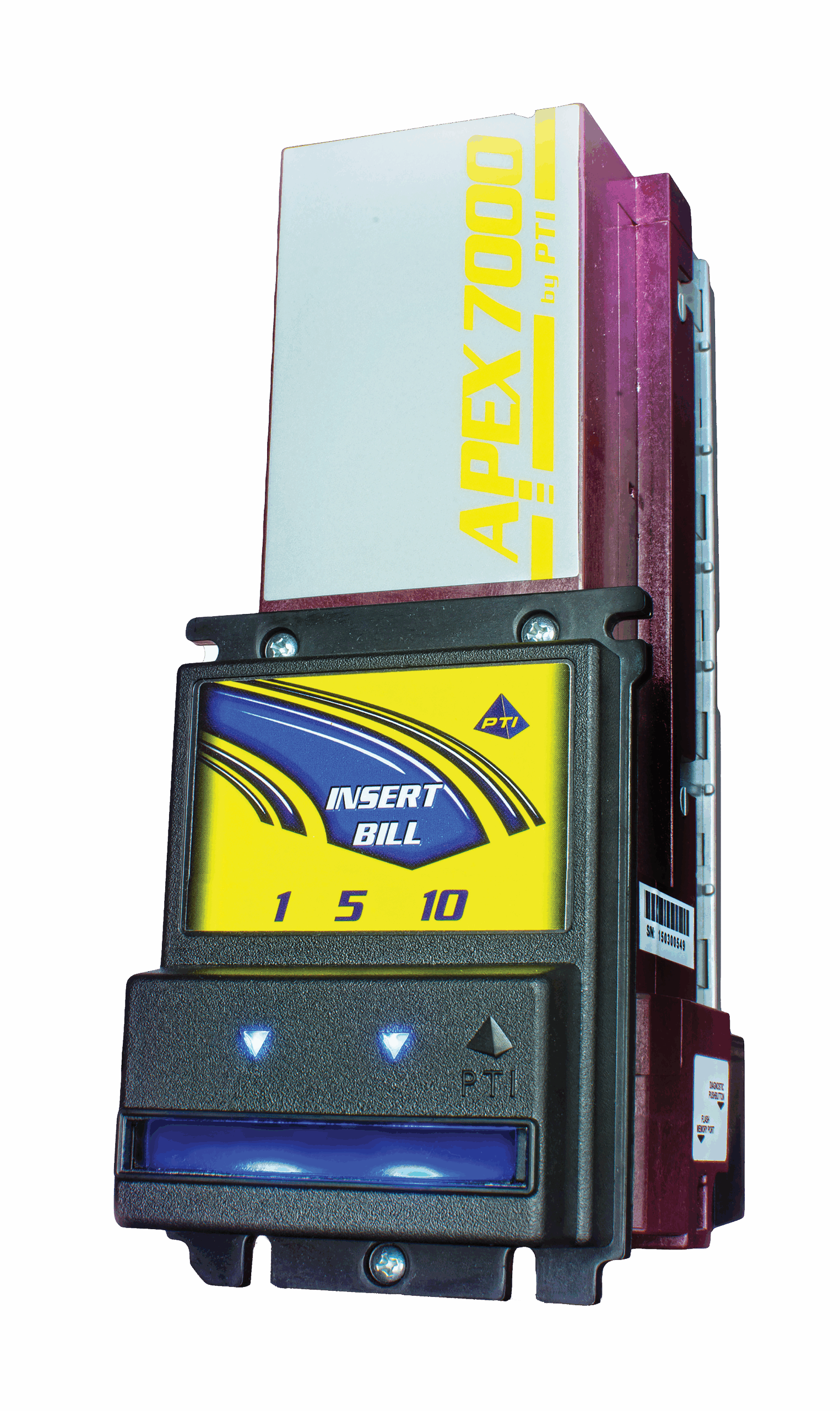 Pyramid APEX bill acceptor