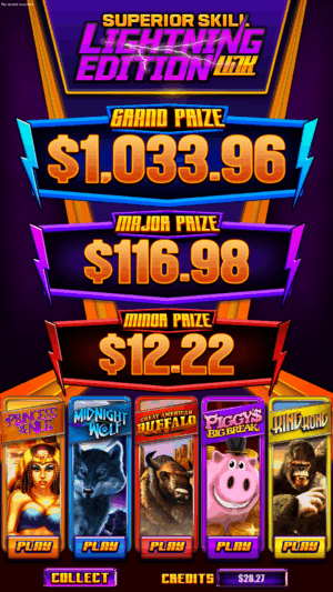 superior skill deluxe link by banilla games — game board (machine sold separately)