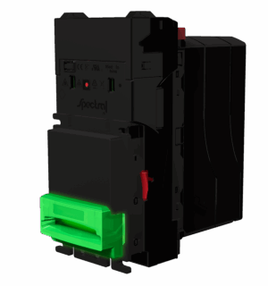 NV9 Spectral — Banknote Validator (Spectral Imaging, Stained Note Detection)