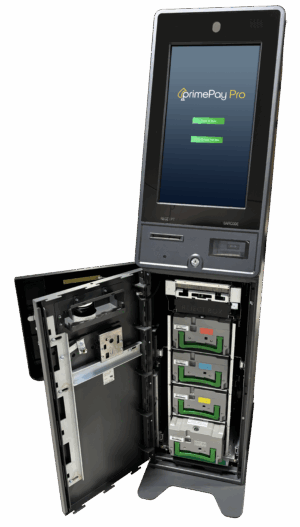 redemption kiosk for skill machines