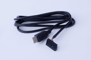 USB to RS232 harness for bill acceptor