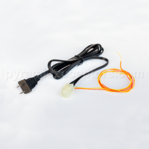 Wall Plug Harness for APEX Bill Acceptors — Part No. 05AA0012 (120VAC, Pulse Leads)