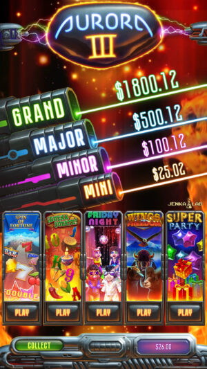 Aurora 3 by Jenka Lab — Game Board (Now on Aurora Plus Platform)