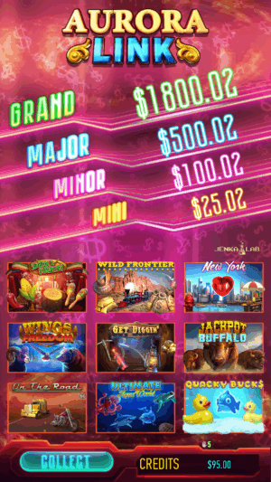 Aurora Link by Jenka Lab — Game Board (Vertical/Tower, Now on Aurora Plus Platform)