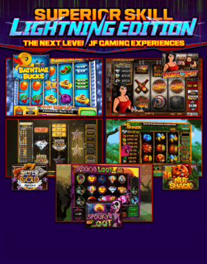 Superior Skill Lighting Edition by Banilla Games — Game Board (Machine Sold Separately)