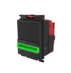BV30 — 12V DC Stackerless Bill Acceptor (Accepts $1–$20)