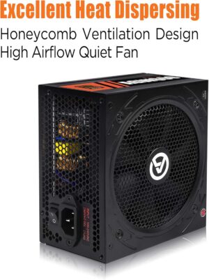 650-Watt ATX Power Supply — Cardinal State