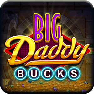 Big Daddy Bucks by Big Daddy Games - Game Board (Machine Sold Separately)