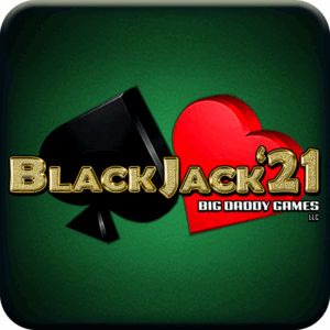 Blackjack 21 by Big Daddy Games - Game Board (Machine Sold Separately)