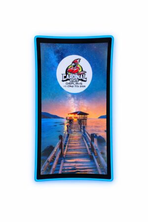 43” Curved LED Edge Lit Monitor - Cardinal Displays