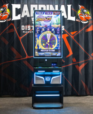 43" metal gaming machine by cardinal state distributors